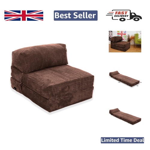 Corduroy jazz chair bed - bed,