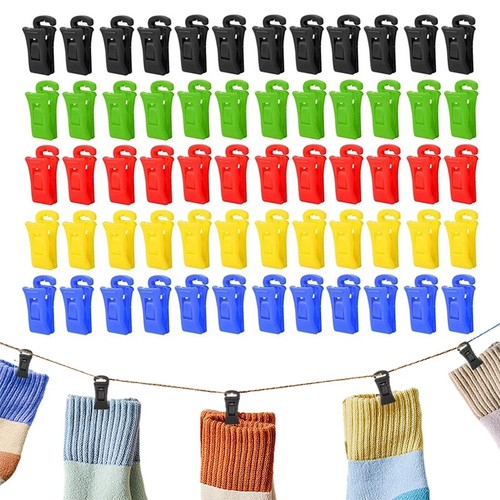 40x sock clips - sock, for