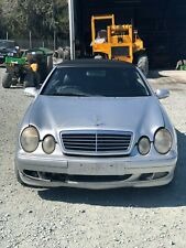 MERCEDES CLK 230 2001 2.3 PETROL WHEEL NUT, BREAKING ALL PARTS / SPARES RHD 
