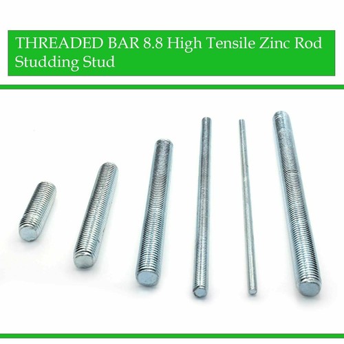 6mm 24mm threaded - to, 8.8