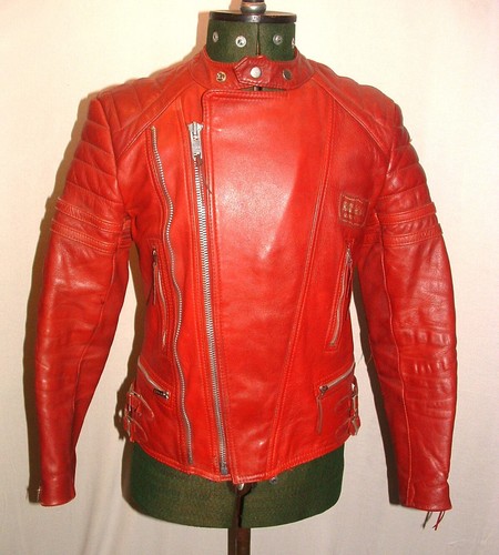 Vintage big mac red - vintage, leather