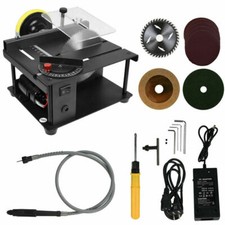 100W mini table saw