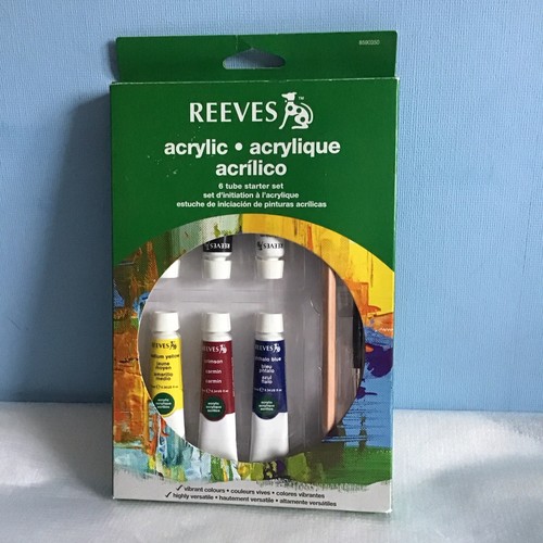 Reeves acrylic tube starter - 6,