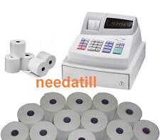TILL ROLLS - Sharp XE-A101 Cash Register, Rolls for XEA-101 XEA101 XE A 101