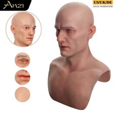 Anzi Realistic Silicone Face