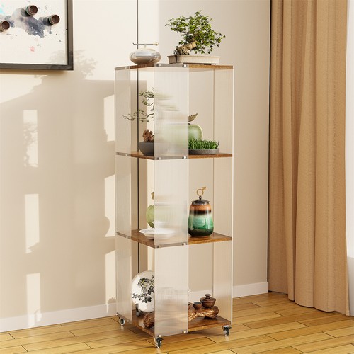 Tier acrylic display - acrylic,