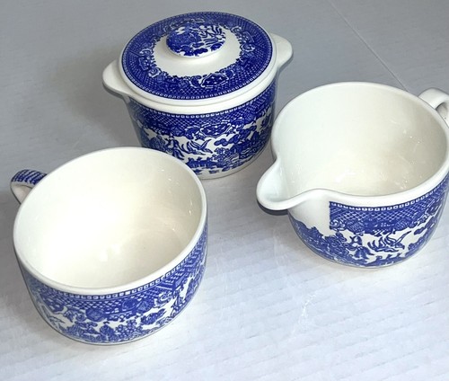 Vintage royal blue - royal, willow