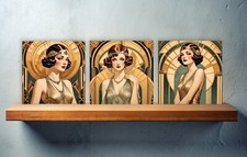 Art Deco design Ceramic tiles