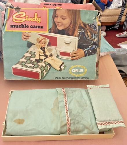 1974 florido sindy bed boxed - 1974,