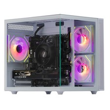 Intel i7 Gaming PC RTX 3050 16GB RAM 512GB SSD + 1TB HDD WiFi Desktop Computer