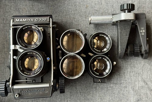 Mamiya c330 professional tlr - mamiya,