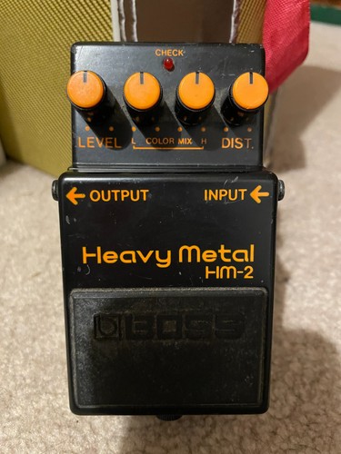 Boss heavy metal - boss,