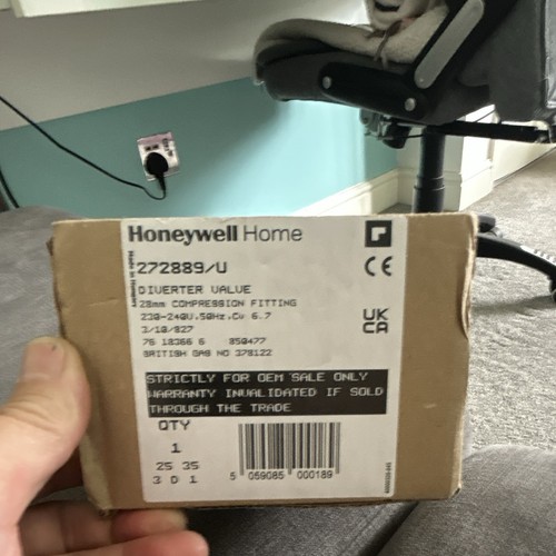 Honeywell home motorised - home,