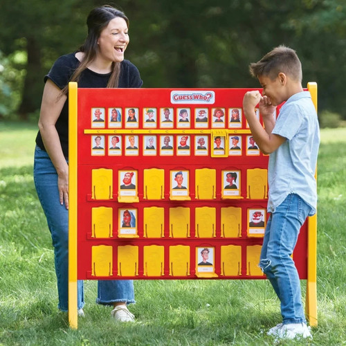 Hasbro giant guess who board - hasbro,