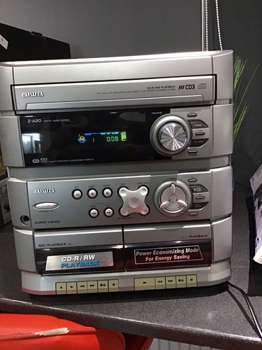 Aiwa a20 stereo cassette - aiwa,