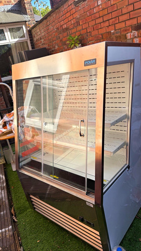 Polar glass door merchandising - door,