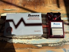 Ibanez Tubescreamer TS9 40th