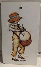 Holly Hobbie Drummer Boy Tile