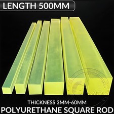 Polyurethane Square Rod Green