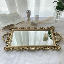 Gold Decorative Mirror Display