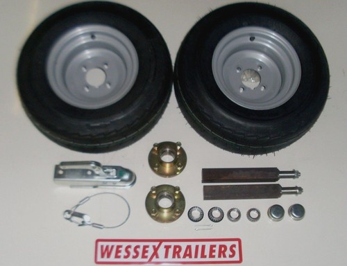 Trailer kit unbraked - trailer,