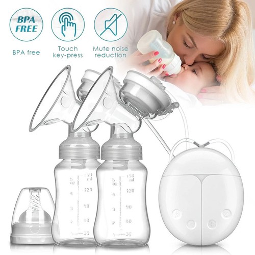 Double electric breast pump - double,