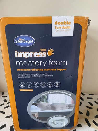 Silentnight impress 500 - silentnight, memory