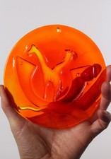 Holmegaard Glass Suncatcher