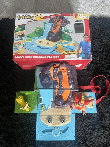 Pokemon carry case volcano - carry,