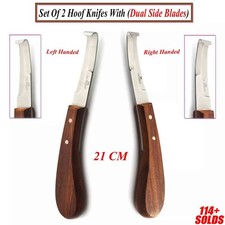 Set Of 2 Horse Hoof  Left And