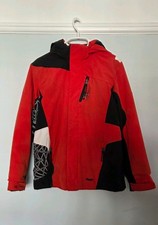 Spyder Ski Jacket Red Boys Age