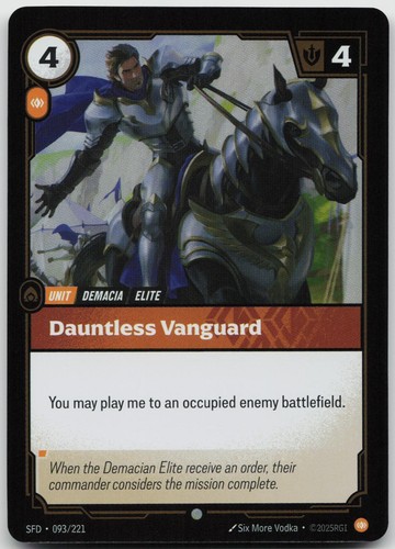 Dauntless vanguard 093 - dauntless, 093/221