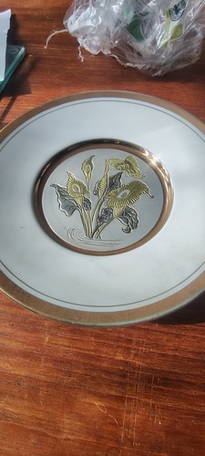 Art chokin plate japan gold - of,