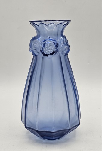 Lalique blue oeillets - blue, "oeillets"