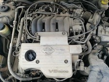 VQ30 COMPLETE ENGINE / 959297 FOR NISSAN MAXIMA QX CA33 3.0 V6 24V CAT