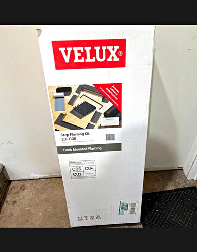 Velux edl c06 step - step, flashing