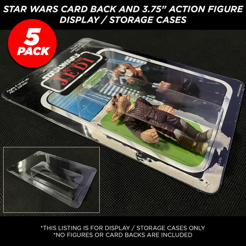Star wars action figure card - action,