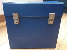 Blue Vintage Record Vinyl