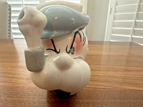 Popeye head mini teapot - popeye, le