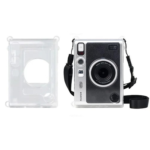 Clear hard case for fujifilm - hard,