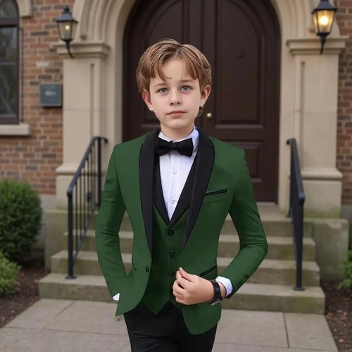 Boys suit piece slim fit - boys,