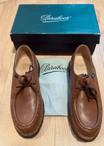 Paraboot men brown leather - paraboot, men’s