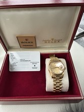 Rolex Day Date 36mm 18 K