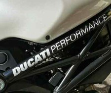 2 STICKER DECAL DUCATI