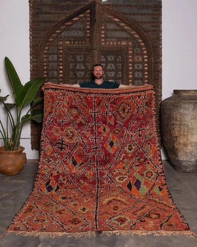 Vintage moroccan berber - vintage,