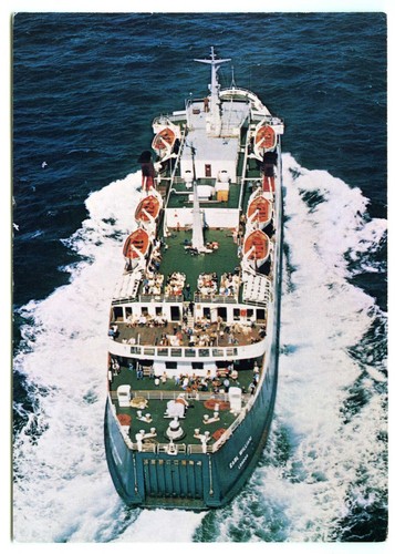 Postcard aerial view - view, sealink