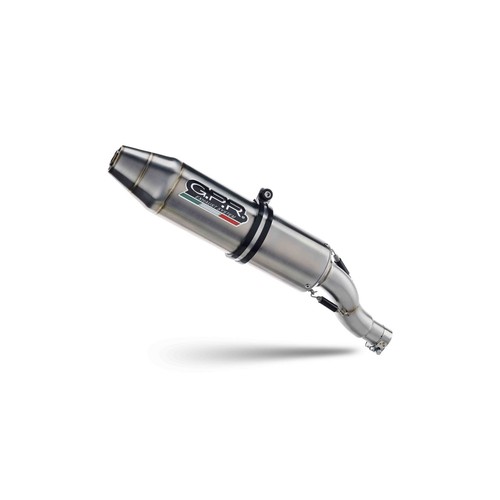 Slip exhaust gpr - gpr, deeptone