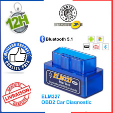 OBD2 IOS Diagnostic Code Reader Compatible Android Elm327 Bluetooth Interface