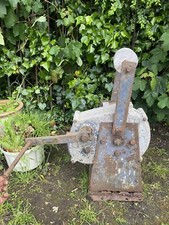 VINTAGE HARVEY FROST RECOVERY CRANE JIB MK1 LAND ROVER BREAKDOWN RECOVERY WINCH