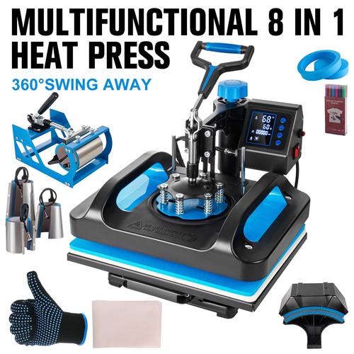 Heat press machine - 8, 1